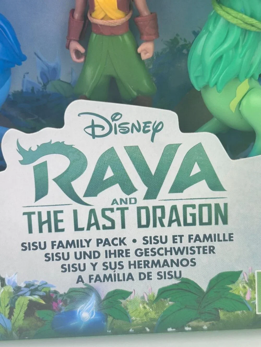Disney Raya and the Last Dragon Sisu Family Action Figure Pack NEW Toy Gift Cute